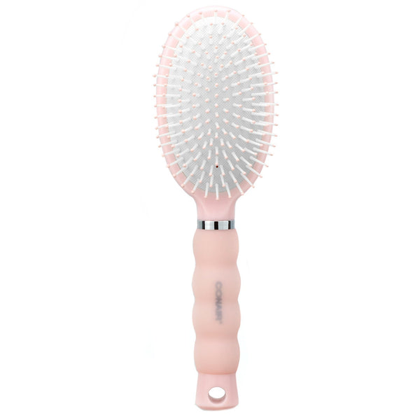 Conair, Gel Grips, Comfort Gel Handle, Detangle & Style Cushion Hair Brush, 1 Brush - The Supplement Shop