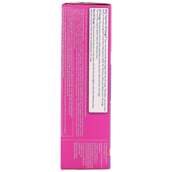 First Response, Ovulation And Pregnancy Test Kit, 7 Ovulation Tests + 1 Pregnancy Test - The Supplement Shop