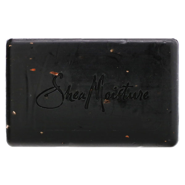 SheaMoisture, Acne Prone Face & Body Bar, African Black Soap with Shea Butter, 3.5 oz (99 g) - The Supplement Shop