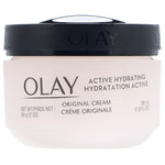 Olay, Active Hydrating, Cream, Original, 2 fl oz (56 ml) - The Supplement Shop