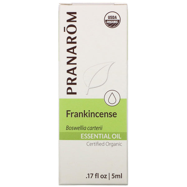 Pranarom, Essential Oil, Frankincense, .17 fl oz (5 ml) - The Supplement Shop