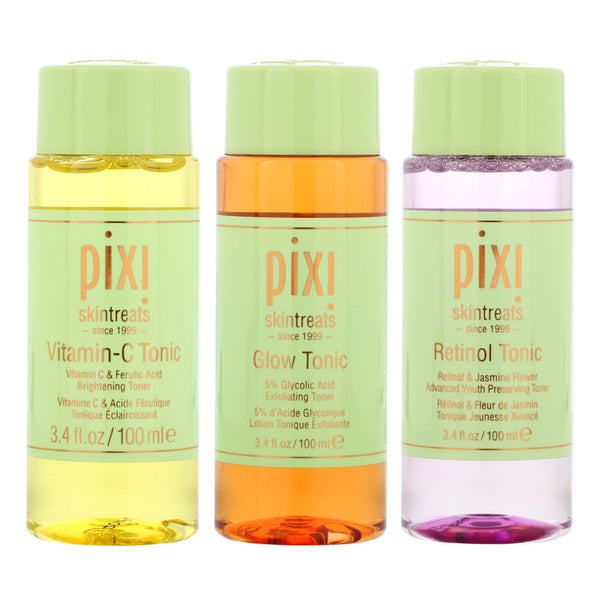 Pixi Beauty, Gift of Tonics Set , 3 Piece, 3.4 fl oz (100 ml) Each - The Supplement Shop