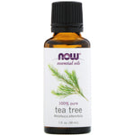 Now Foods, Essential Oils, Tea Tree, 1 fl oz (30 ml) - The Supplement Shop