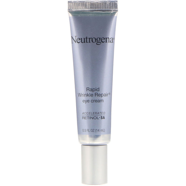 Neutrogena, Rapid Wrinkle Repair, Eye Cream, 0.5 fl oz (14 ml) - The Supplement Shop