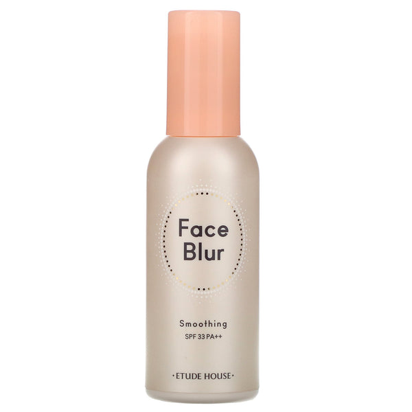 Etude House, Face Blur, Smoothing, SPF 33 PA++, 1.23 oz (35 g) - The Supplement Shop