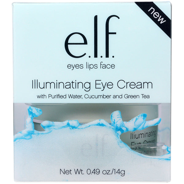 E.L.F., Illuminating Eye Cream, 0.49 oz (14 g) - The Supplement Shop