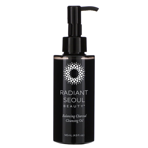 Radiant Seoul, Balancing Charcoal Cleansing Oil, 4.9 fl oz (145 ml) - The Supplement Shop