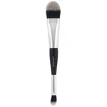 Denco, Dual-Ended Contouring Brush, 1 Brush - The Supplement Shop