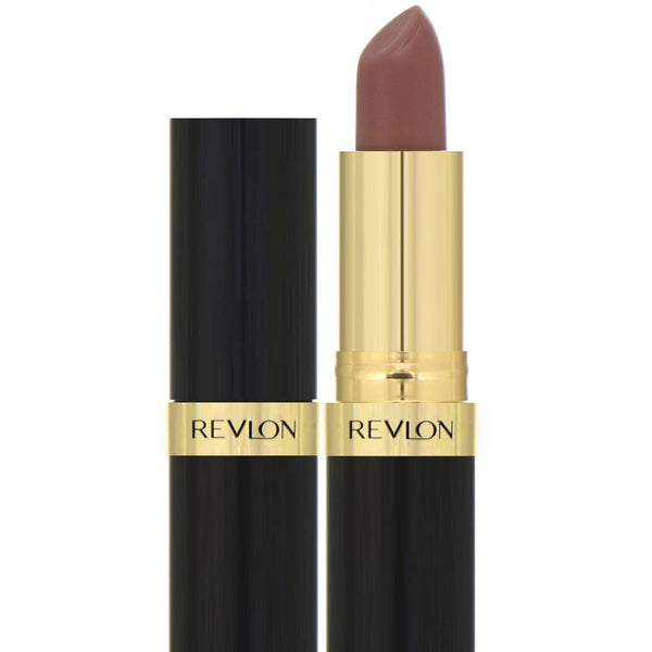 Revlon, Super Lustrous, Lipstick, Creme, 671 Mink, 0.15 oz (4.2 g) - The Supplement Shop