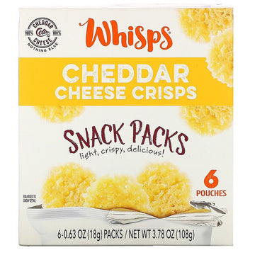 Whisps Snack Packs