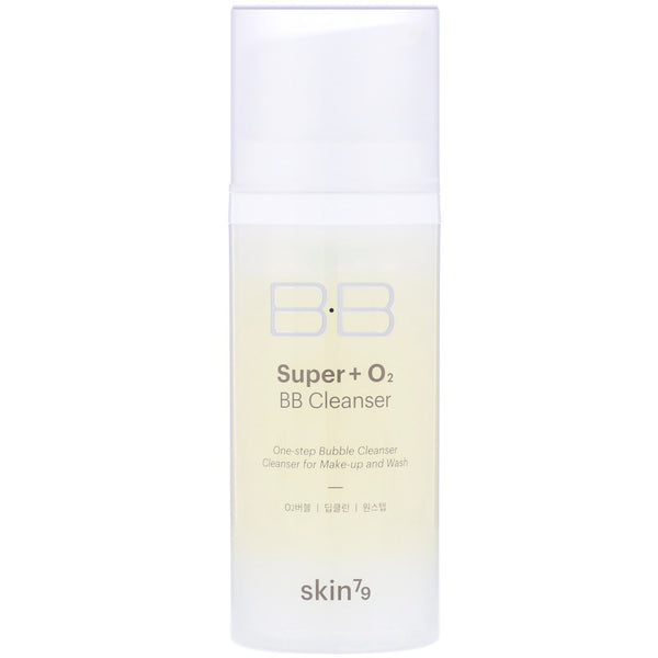 Skin79, BB, Super+ O2, BB Cleanser, 3.52 oz (100 g) - The Supplement Shop