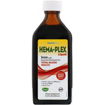 Nature's Plus, Hema-Plex Liquid, Mixed Berry, 8.5 fl oz (250 ml) - The Supplement Shop