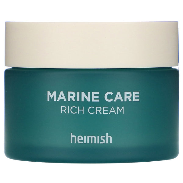 Heimish, Marine Care, Rich Cream, 60 ml - The Supplement Shop