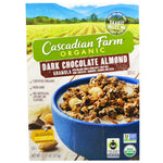 Cascadian Farm, Organic, Granola, Dark Chocolate Almond, 13.25 oz (375 g) - The Supplement Shop