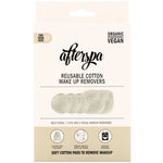 AfterSpa, Reusable Cotton Make Up Removers, 6 Piece Set - The Supplement Shop