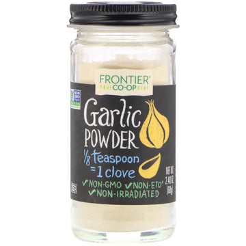 Frontier Natural Products, Garlic Powder, 2.40 oz (68 g)