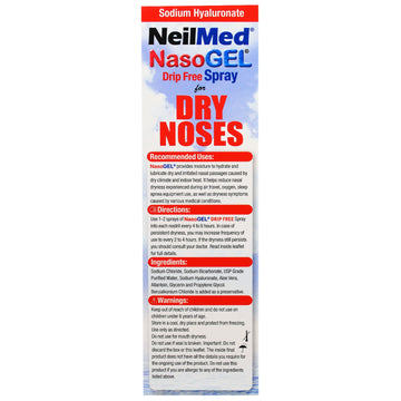 NeilMed, NasoGel for Dry Noses, 1 Bottle, 1 fl oz (30 ml)