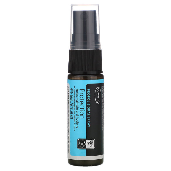Comvita, Propolis Oral Spray, Peppermint, Aniseed and Myrrh, 0.7 fl oz (20 ml) - The Supplement Shop