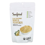 Sunfood, Superfoods, Raw Organic Maca Powder, 4 oz (113 g) - The Supplement Shop
