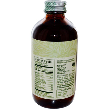 Flora, Certified Organic Sesame Oil, 8.5 fl oz (250 ml)