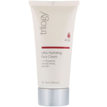 Trilogy, Ultra Hydrating Face Cream, 2.5 fl oz (75 ml)