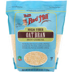 Bob's Red Mill, High Fiber Oat Bran Hot Cereal, 40 oz (1.13 kg) - The Supplement Shop