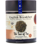The Tao of Tea, Organic Hearty Black Tea Blend, English Breakfast, 3.5 oz (100 g) - The Supplement Shop