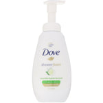 Dove, Shower Foam, Cucumber & Green Tea, 13.5 fl oz (400 ml) - The Supplement Shop