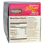 Celestial Seasonings, Herbal Tea, Caffeine Free, Raspberry Zinger, 20 Tea Bags, 1.6 oz (45 g) - The Supplement Shop