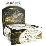 NuGo Nutrition, NuGo Dark, Protein Bars, Chocolate Chocolate Chip, 12 Bars, 1.76 oz (50 g) Each - The Supplement Shop