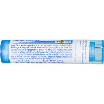 Boiron, Causticum, 30C, Incontinence Support, Approx 80 Pellets