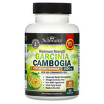 BioSchwartz, Garcinia Cambogia, 1,500 mg, 90 Veggie Caps - The Supplement Shop