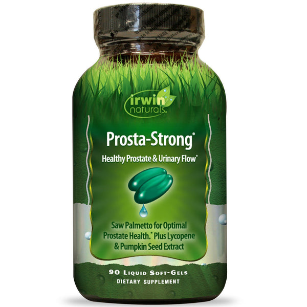 Irwin Naturals, Prosta-Strong, 90 Liquid Soft-Gels - The Supplement Shop