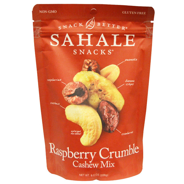 Sahale Snacks, Raspberry Crumble Cashew Mix, 8 oz (226 g) - The Supplement Shop