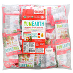 YumEarth, Organic Fruit Snacks, Tropical, 50 Packs, 0.62 oz (17.6 g) Each - The Supplement Shop