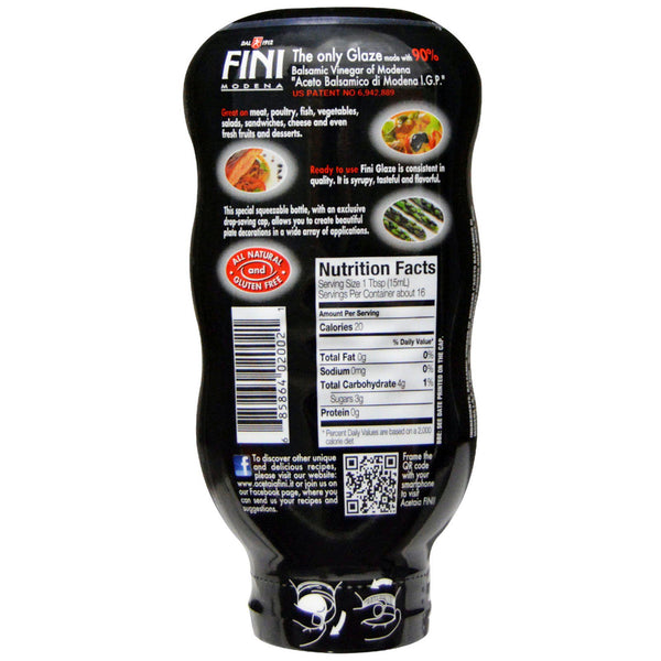 Fini Modena, Reduction of Balsamic Vinegar of Modena, 8.45 fl oz (250 ml) - The Supplement Shop