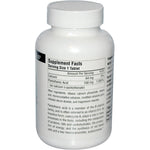 Source Naturals, Pantothenic Acid, 100 mg, 250 Tablets - The Supplement Shop