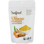 Sunfood, Organic Turmeric Powder, 4 oz (113 g) - The Supplement Shop