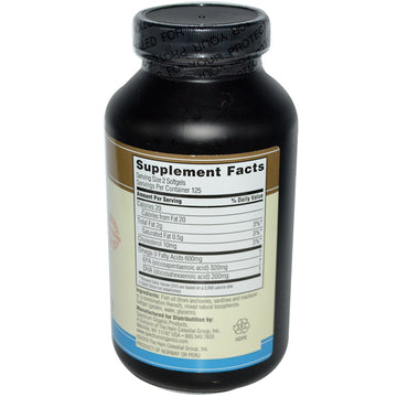Spectrum Essentials, Fish Oil, Omega-3, 1000 mg, 250 Softgels