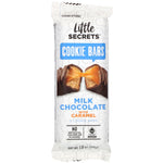 Little Secrets, Milk Chocolate Cookie Bar, Caramel, 1.8 oz (50 g) - The Supplement Shop