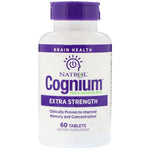 Natrol, Cognium, Extra Strength, 200 mg, 60 Tablets - The Supplement Shop