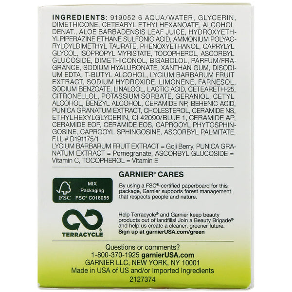 Garnier, SkinActive, Moisture Bomb, The Antioxidant Super Moisturizer, 1.7 oz (48 g) - The Supplement Shop