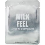 Lapcos, Milk Feel, Exfoliating & Cleansing Pad, 5 Pads, 0.24 oz (7 g) Each - The Supplement Shop