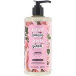Love Beauty and Planet, Delicious Glow Body Lotion, Murumuru Butter & Rose, 13.5 fl oz (400 ml) - The Supplement Shop