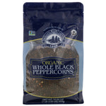 Drogheria & Alimentari, Organic Whole Black Peppercorns, 19.58 oz (555 g) - The Supplement Shop
