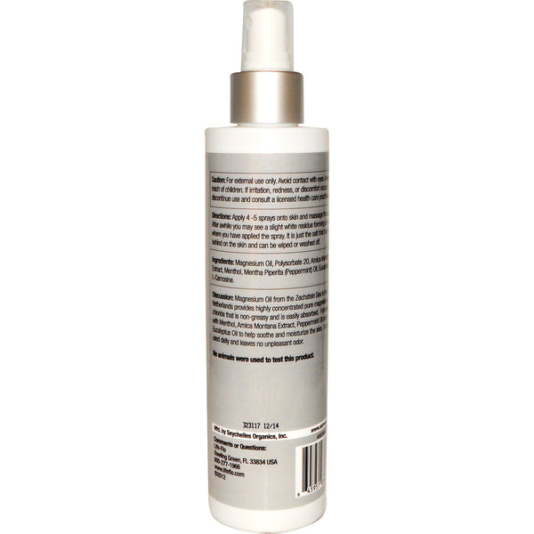 Life-flo, Magnesium Oil Sport Spray, 8 fl oz (237 ml) - The Supplement Shop