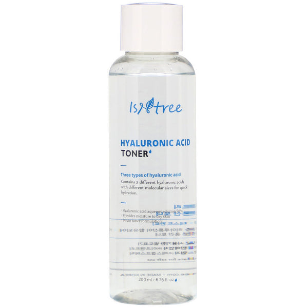 Isntree, Hyaluronic Acid Toner, 6.76 fl oz (200 ml) - The Supplement Shop