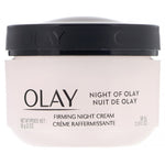 Olay, Night of Olay, Firming Night Cream, 1.9 fl oz (56 ml) - The Supplement Shop
