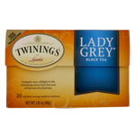 Twinings, Lady Grey Black Tea, 20 Tea Bags, 1.41 oz (40 g) - The Supplement Shop