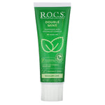 R.O.C.S., Double Mint Toothpaste, 3.3 oz (94 g) - The Supplement Shop